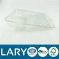 (7524)economy plastic paint tray,transparent paint tray